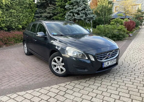 volvo v60 zabrze Volvo V60 cena 35500 przebieg: 260000, rok produkcji 2012 z Zabrze